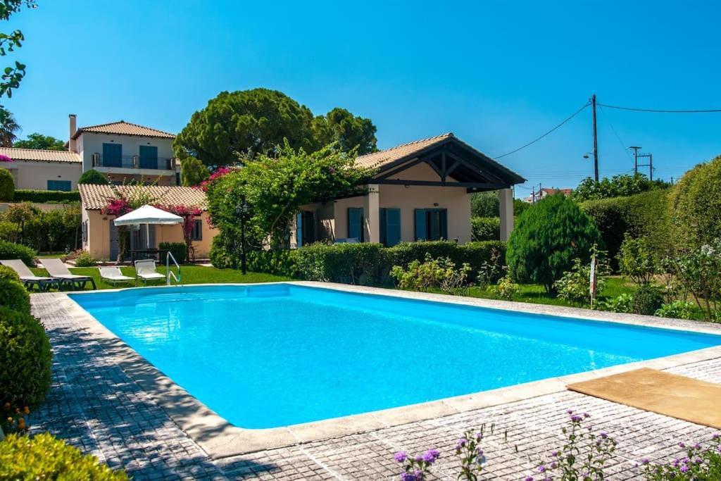 Villa Loukia Szpartiá Kültér fotó