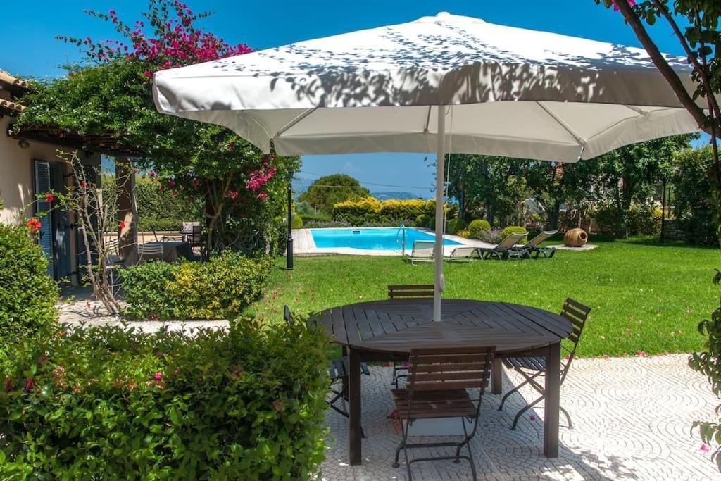 Villa Loukia Szpartiá Kültér fotó