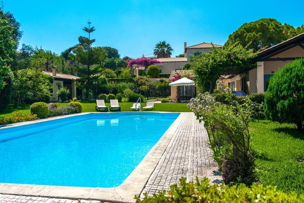 Villa Loukia Szpartiá Kültér fotó