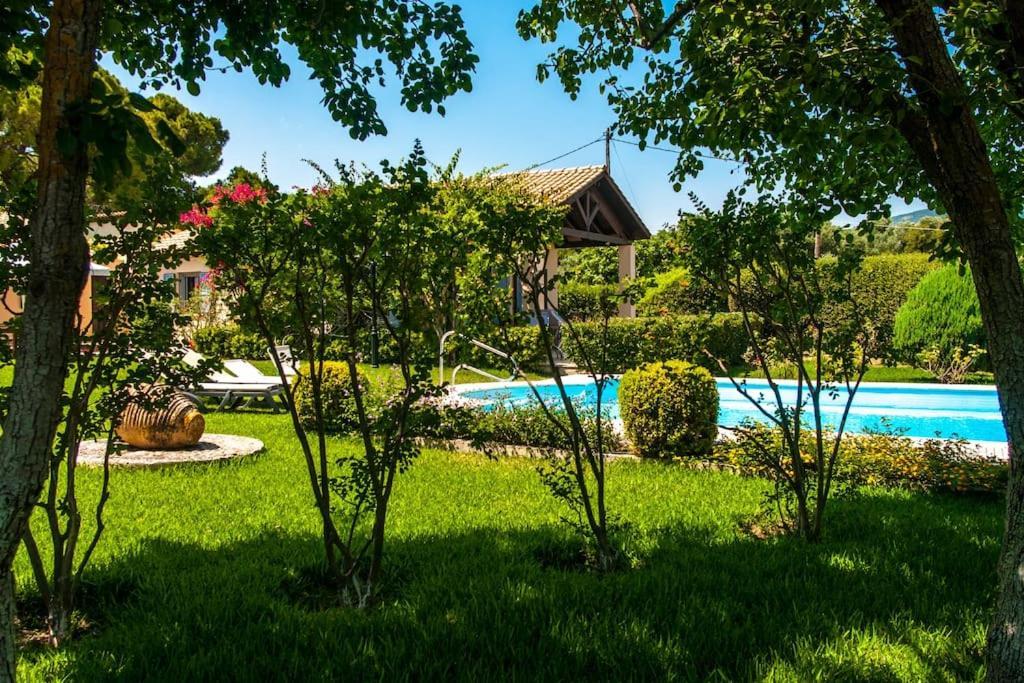 Villa Loukia Szpartiá Kültér fotó