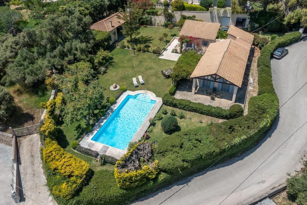 Villa Loukia Szpartiá Kültér fotó