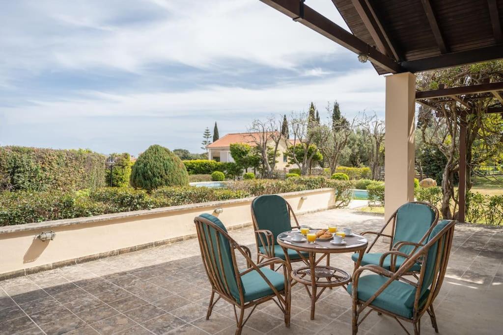 Villa Loukia Szpartiá Kültér fotó