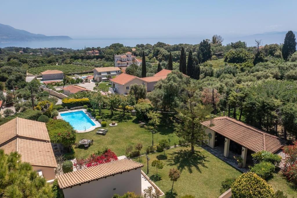 Villa Loukia Szpartiá Kültér fotó