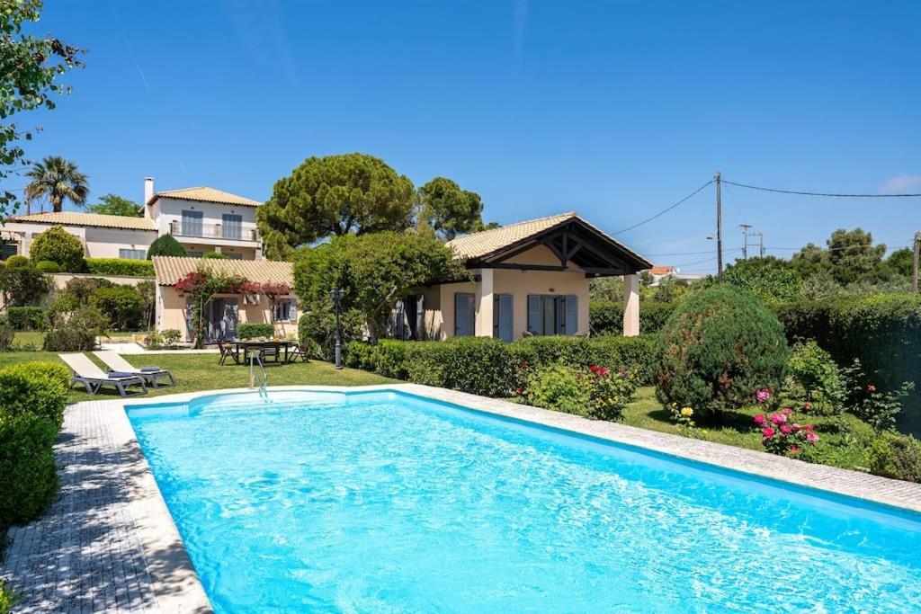 Villa Loukia Szpartiá Kültér fotó