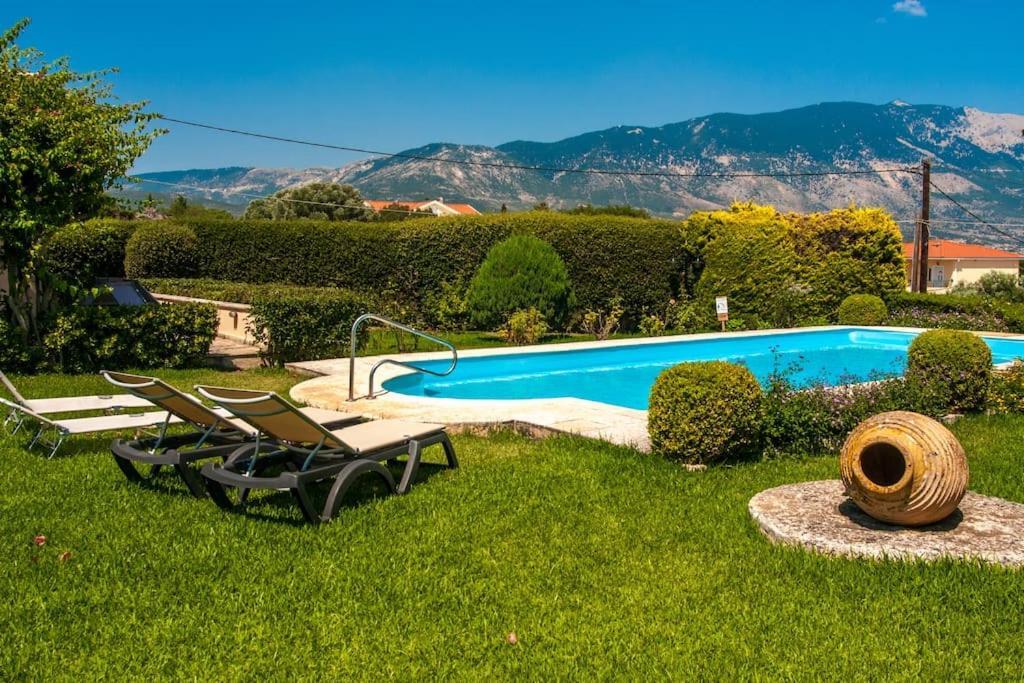 Villa Loukia Szpartiá Kültér fotó