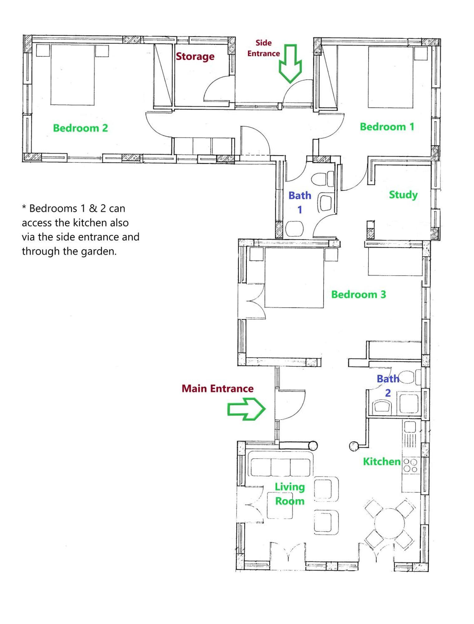Villa Loukia Szpartiá Kültér fotó